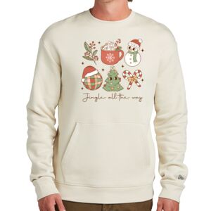 Heritage Fleece Pocket Crew Thumbnail