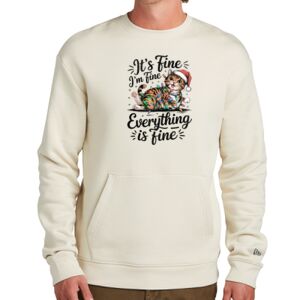 Heritage Fleece Pocket Crew Thumbnail