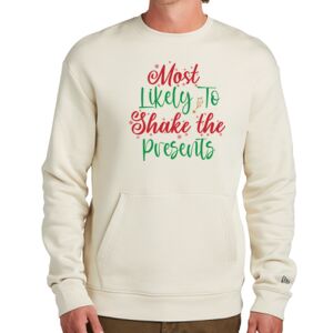 Heritage Fleece Pocket Crew Thumbnail