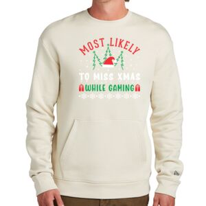 Heritage Fleece Pocket Crew Thumbnail