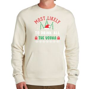 Heritage Fleece Pocket Crew Thumbnail